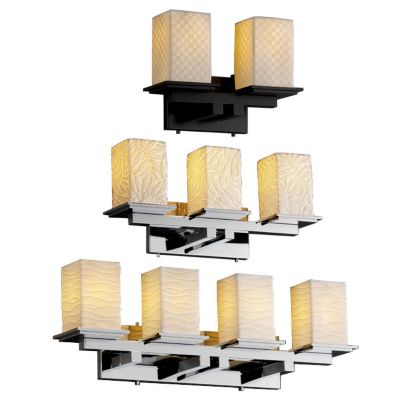 Limoges Montana Bath Bar by Justice Design Group - Starlight Lighting USA and Canada